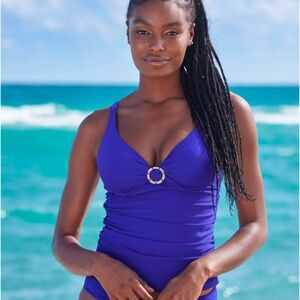 Bling Ring Tankini Top